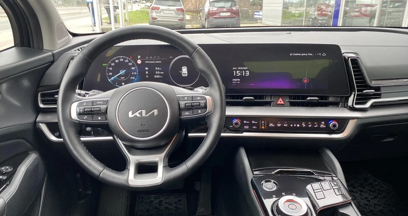 Kia Sportage cena 169900 przebieg: 14000, rok produkcji 2023 z Trzciel małe 232